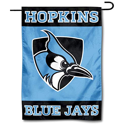 College Flags & Banners Co. Johns Hopkins Blue Jays Garden Flag