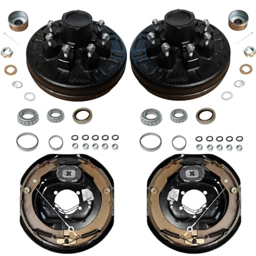 TRAILER SUPPLIES 7K Trailer Brake & Drum Kit – Self Adjusting 12
