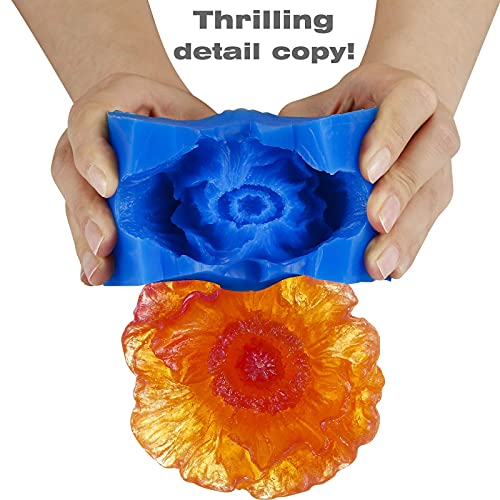 Bbdino Silicone Mold Making Kit, Mold Making Silicone Rubber 30A Liquid Silicone For Mold Making 1 Gallon/10 Lbs,1:1 By Volume, Ideal For Silicone Mold Making Of Resins, Soap, Concrete, Wax #TOP6