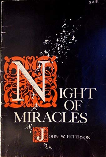 Night of Miracles S.A.B. B00HXGKZLI Book Cover