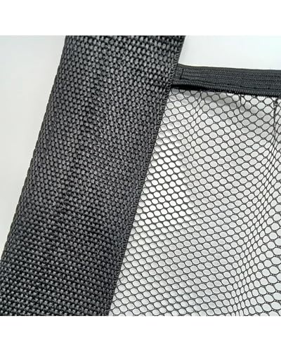 Filet de rangement pour voiture élastique et robuste pour organiser le coffre