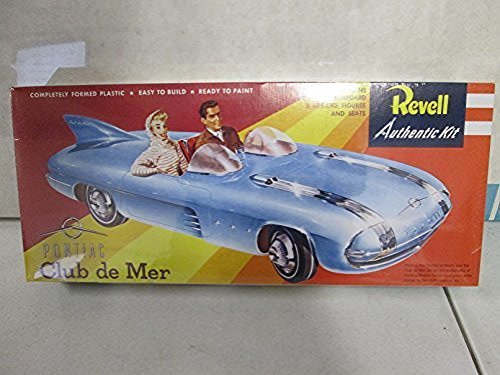 Revell Pontiac Club De Mer Model Kit