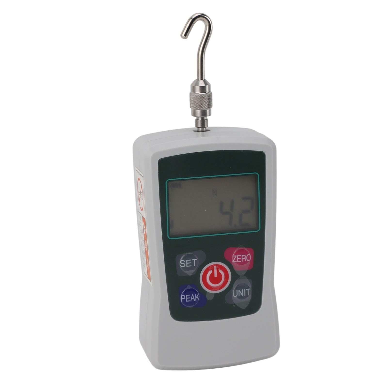 100N Digital Force Gauge High Accuracy Push Pull Tester Meter for Material Mechanics Aluminum Alloy
