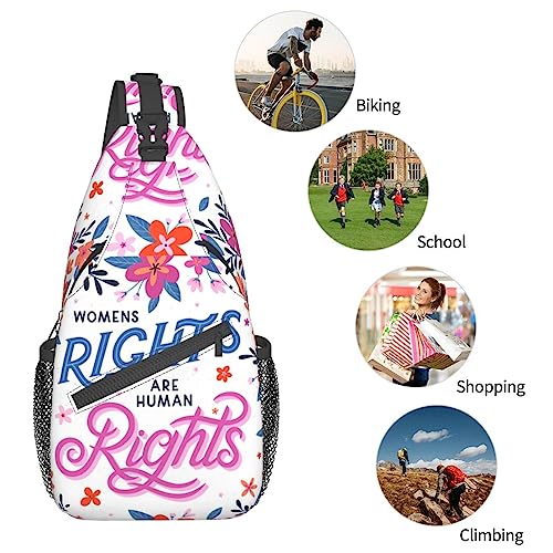 Bolso bandolera para senderismo y viaje unisex negro miniatura 5