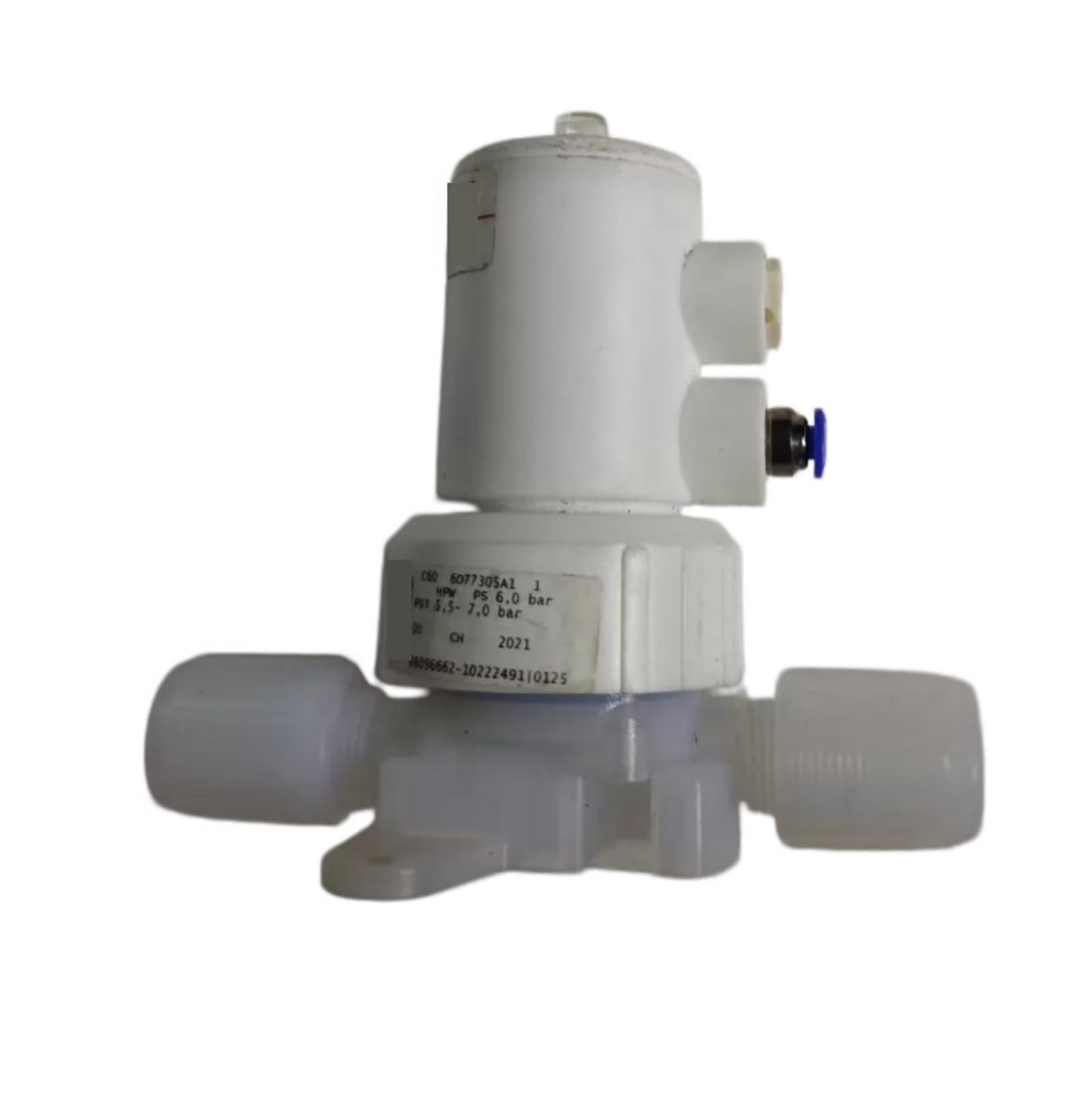 Hqdrcy One Color Pneumatic Diaphragm Valve C60 6D77305a1 1 For Industrial Production
