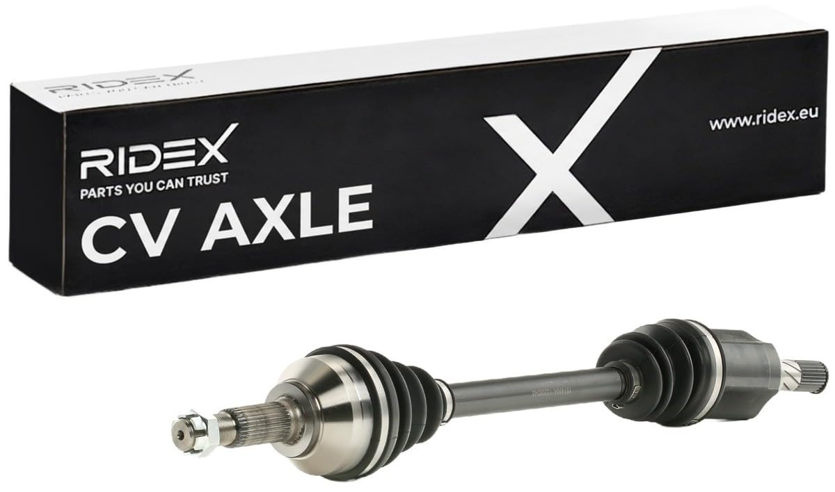 RIDEX 13D0484 Semiasse Anteriore Sinistra Compatibilità con NISSAN Qashqai/Qashqai +2 I J10, NJ10