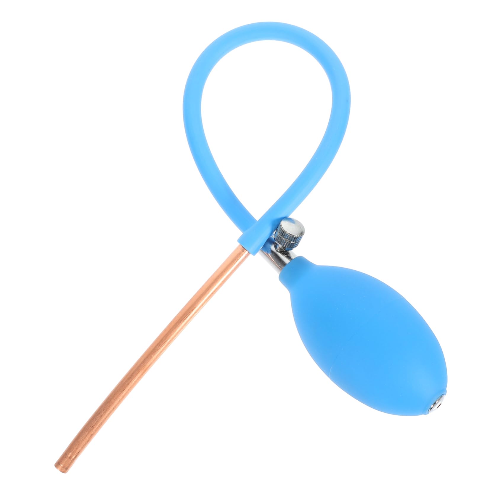Cabilock 4 Piezas Molde Hombre Soplador De Azúcar Ventilador Pasta De Azúcar Galletas Sopladora Suministro para Hornear Bomba para Decorar Fondant Herramienta De Arte De Blue Cobre