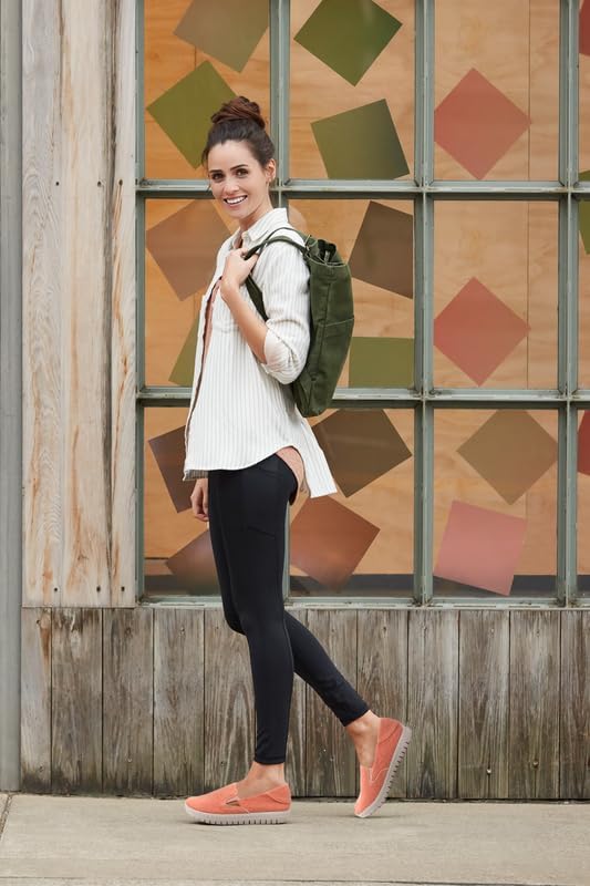 Glolily Elle Perf Women's Comfort Sneakers - Orthotic Lightweight & Flexible Walking Shoes with Arch Support, Comfortable Casual Fashion Shoes for Women - Image 2