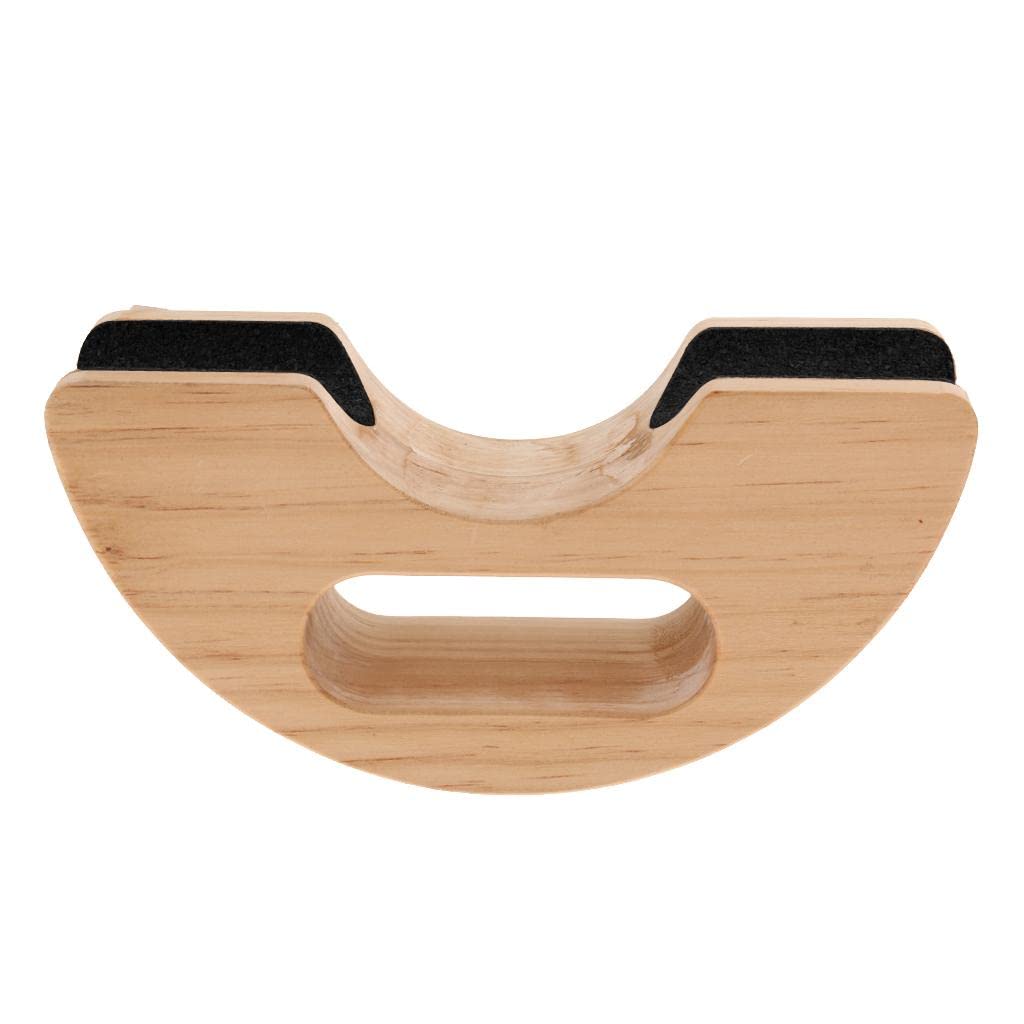 Repose-nuque pour Guitare Acoustique en Bois