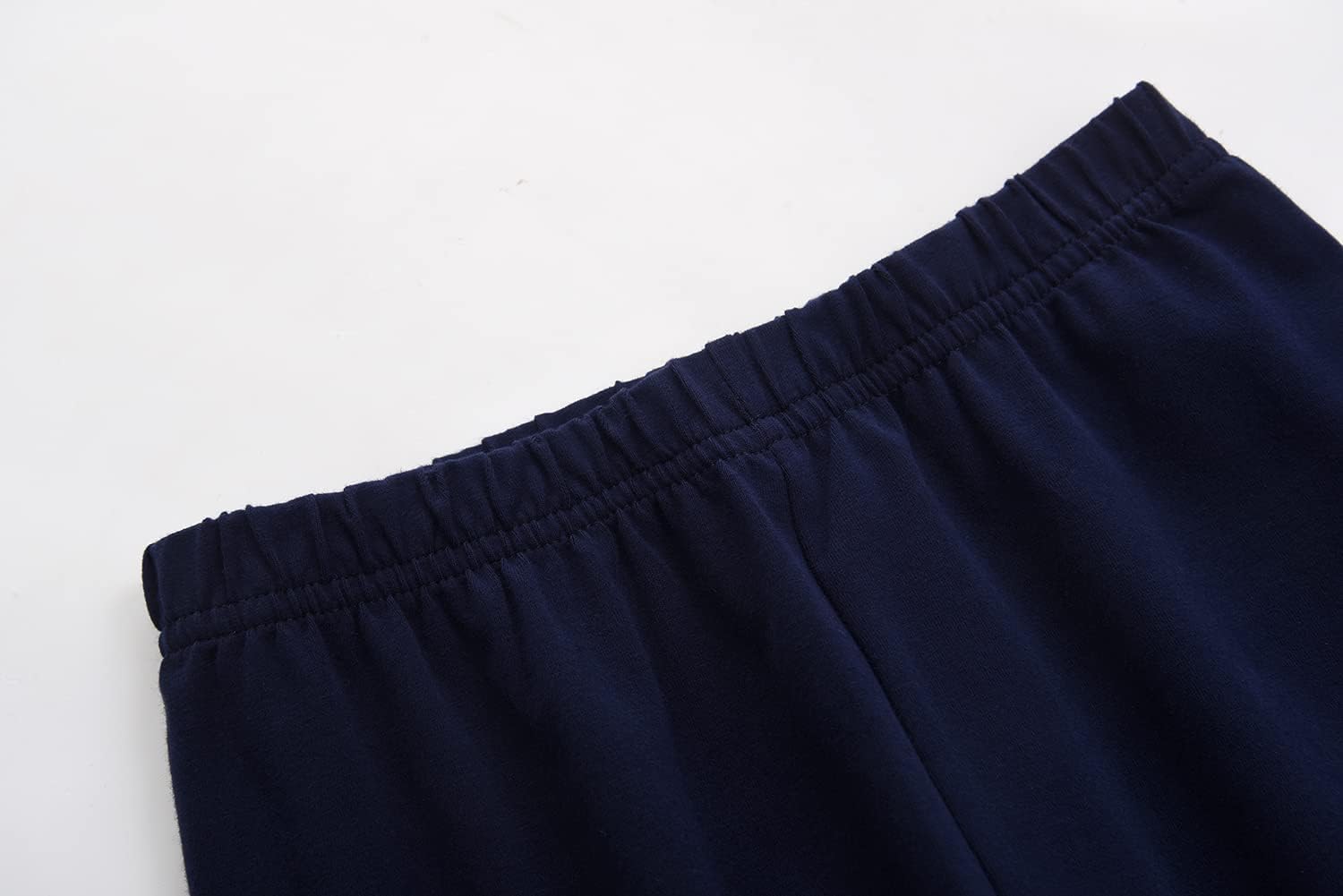 ACESTAR Kids Girls Boys Cotton Pajamas Set Long Sleeve Button Down Pjs Sleepwear Loungewear 2 Piece Set for Daily Size 3-12 - Image 6