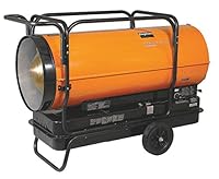Algopix Similar Product 1 - 650000 BtuH Oil Fired Torpedo Heater