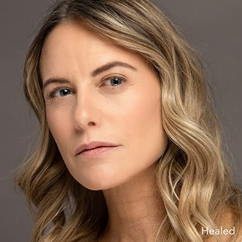 Tina Davies Professional X Perma Blend Brow Pigment - Permanent Eyebrow Makeup - Colours Heal True To Tone - High Retention - Medium Brown, 1/2Oz #TOP2