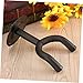 BESTonZON 3pcs Guitar Hangers for Wall Round Hook Holders for All Guitars Violins and Instruments Easy to Install Space-Saving Design for Music Lovers