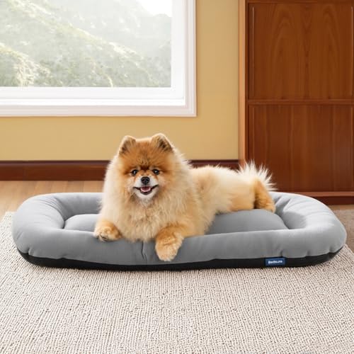 Bedsure Washable Dog Crate Pad for Small Dogs
