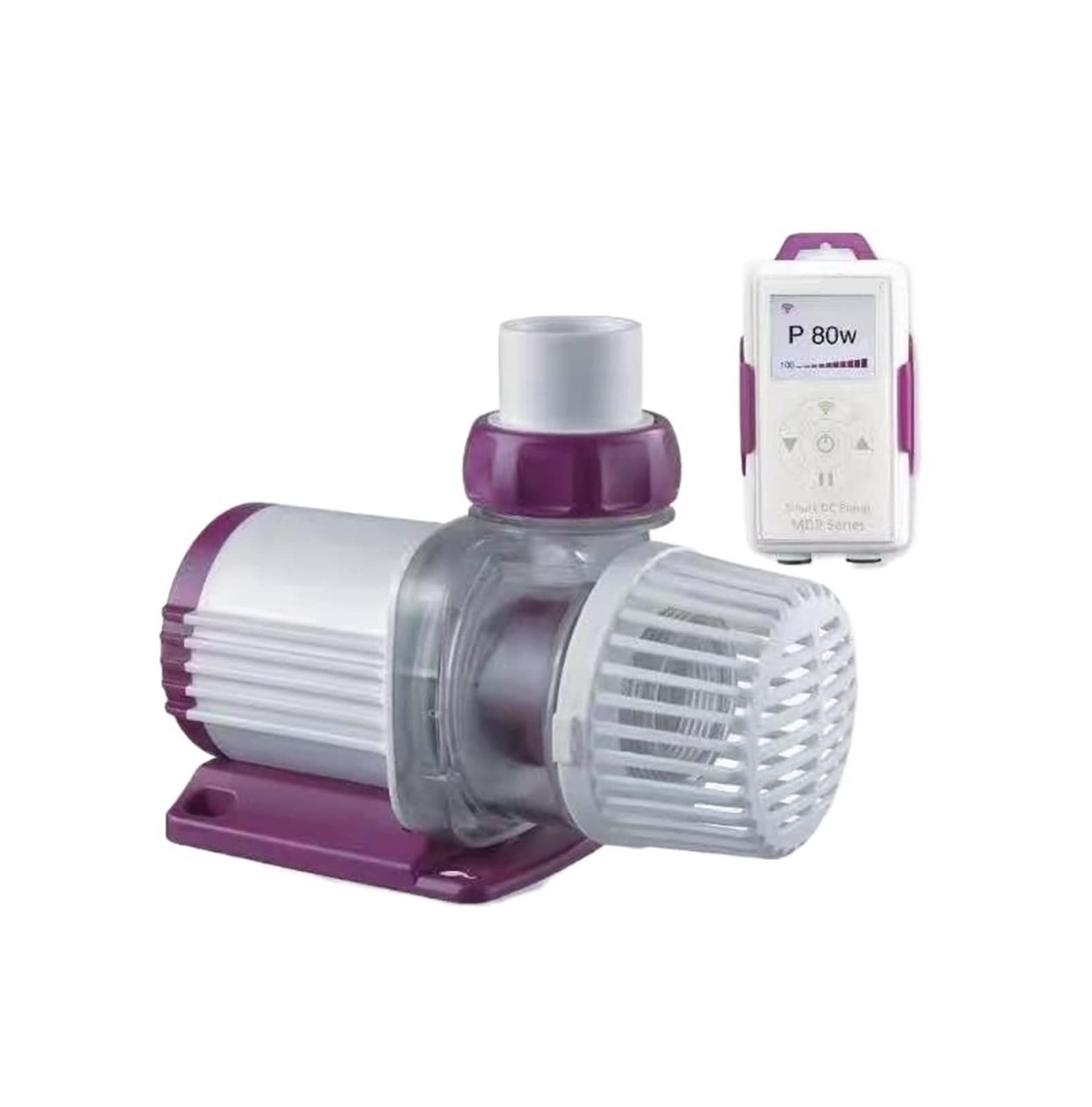 Mini Pompa Piccola di Alimentazione di Alta qualit Display LCD MDP-6000 con Controllo Wi-Fi Pompa for Acquario for acquari con Acquario (Voltage : Mdp-6000)