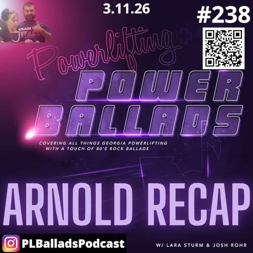 Ep. 238 - Recap: Arnold Sports Festival