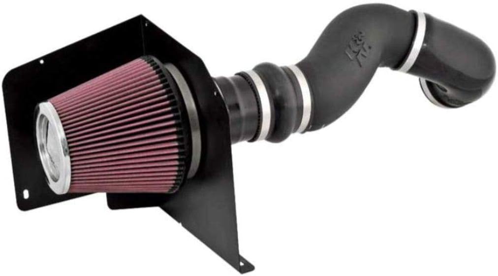 K&N Cold Air Intake System: High-Flow Air Filter, Increase Performance & Towing: Compatible with 2007-2008 Chevrolet/GMC: Siverado 2500 & 3500, Sierra 2500 & 3500, 57-3067