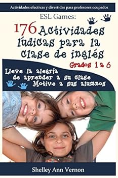 Paperback 176 Actividades lúdicas para la clase de inglés: Grados 1 a 6 [Spanish] Book