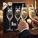 Imagen de JOYERIA EL FARO Copas de Champán Personalizadas para Bodas de Oro