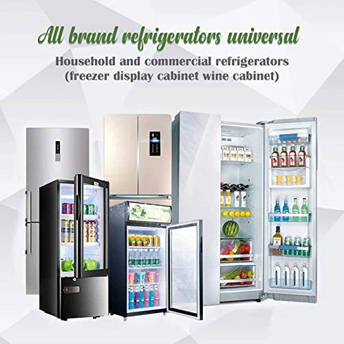 Kit de limpieza para desagüe de refrigerador VALINK, herramienta reutilizable para eliminar obstrucciones en el desagüe, incluye varilla limpiadora, pala y varilla tapón miniatura 5