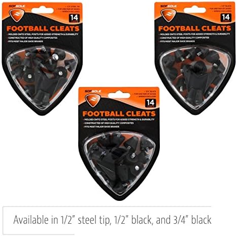 Implus sof sole molded baseball replacement cleats Clearance