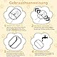 SHYSBV 2025 Upgraded Fell Magnet Handschuh - Tierhaarentferner Handschuh,Katzenhaarentferner Handschuh Static Removal Pet Hair,Wiederverwendbare Fellmagnet Handschuh für Pet Hair Remover,2 Stück