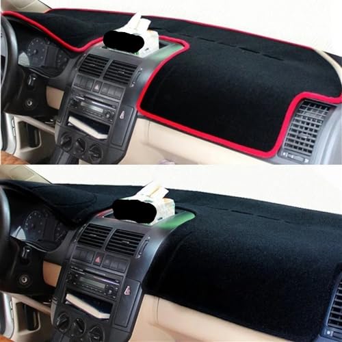 Couverture de tableau de bord sur mesure VW MK4 protection haut de gamme tapis - 3