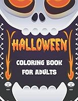 Halloween Coloring Book for Adults: Fun Colouring Scary Horror Spooky Fantasy Creatures, Entertainment Activity book for adult for Stress Relieve and B08KPWWS7M Book Cover