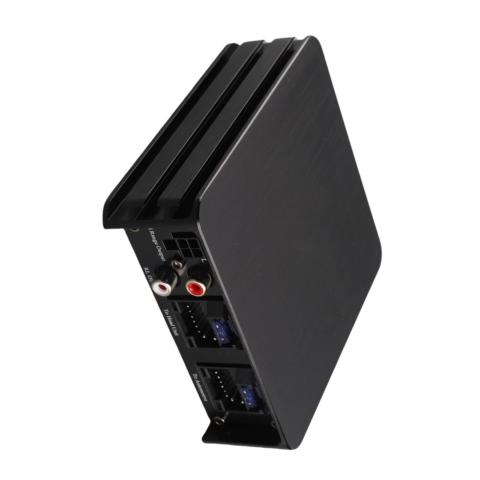 Amplificador de coche DSP 320W 6 canales Clase AB para estéreo de coche Android, mejora la calidad del sonido aleación de aluminio (6 canales)
