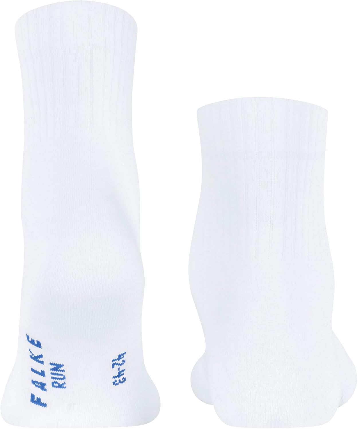 FALKE Unisex Run Rib Cotton Socks, 1 Pair