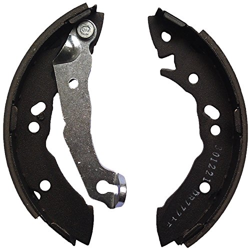 Image of Bendix Premium 707 Rear Brake Shoe for Dodge Atos 2012-2001, Hyundai Accent 1999-1995