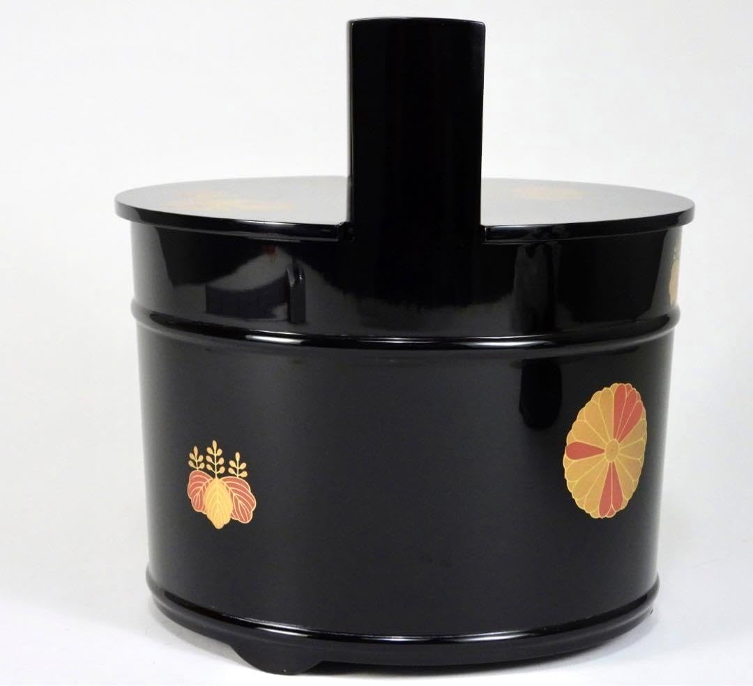 光台寺蒔絵手桶 銘人造極上品水指 共箱/お茶道具 - RIS3MEET.CZ