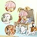 Mr.Winder Cat Music Box Gift for Girlfriend Wife Daughter Grandma Granddaughter Sister Friends, Cute Kitty Musical Box Anniversary Birthday Gifts Kitten Lover Mother Day Present