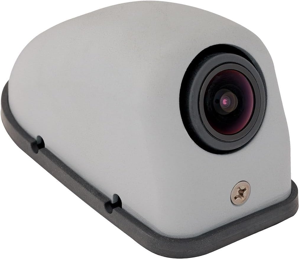 Voyager VCMS12RGP Model VCMS12 Color Right Side CMOS Camera With Rubber Lens Cover, Gray Housing, Replaces VCMS36 and VCCSID