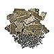 50 Stück 20 x 17 mm Box-Scharniere, kleines Scharnier, antike Bronze-Schrauben, Scharniere, Schmetterlingsscharnier für Box-Zubehör, Puppenzimmer