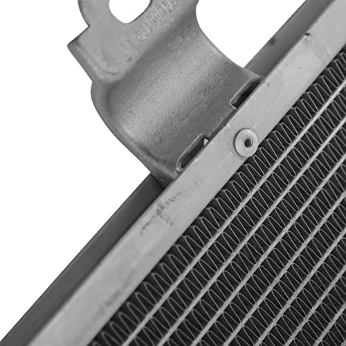 Image of TRQ A /C Condenser and Receiver Drier Assembly Compatible with 06-13 Lexus IS250 06-13 IS350 14-15 Lexus IS250 Convertible 14-15 IS350 Convertible