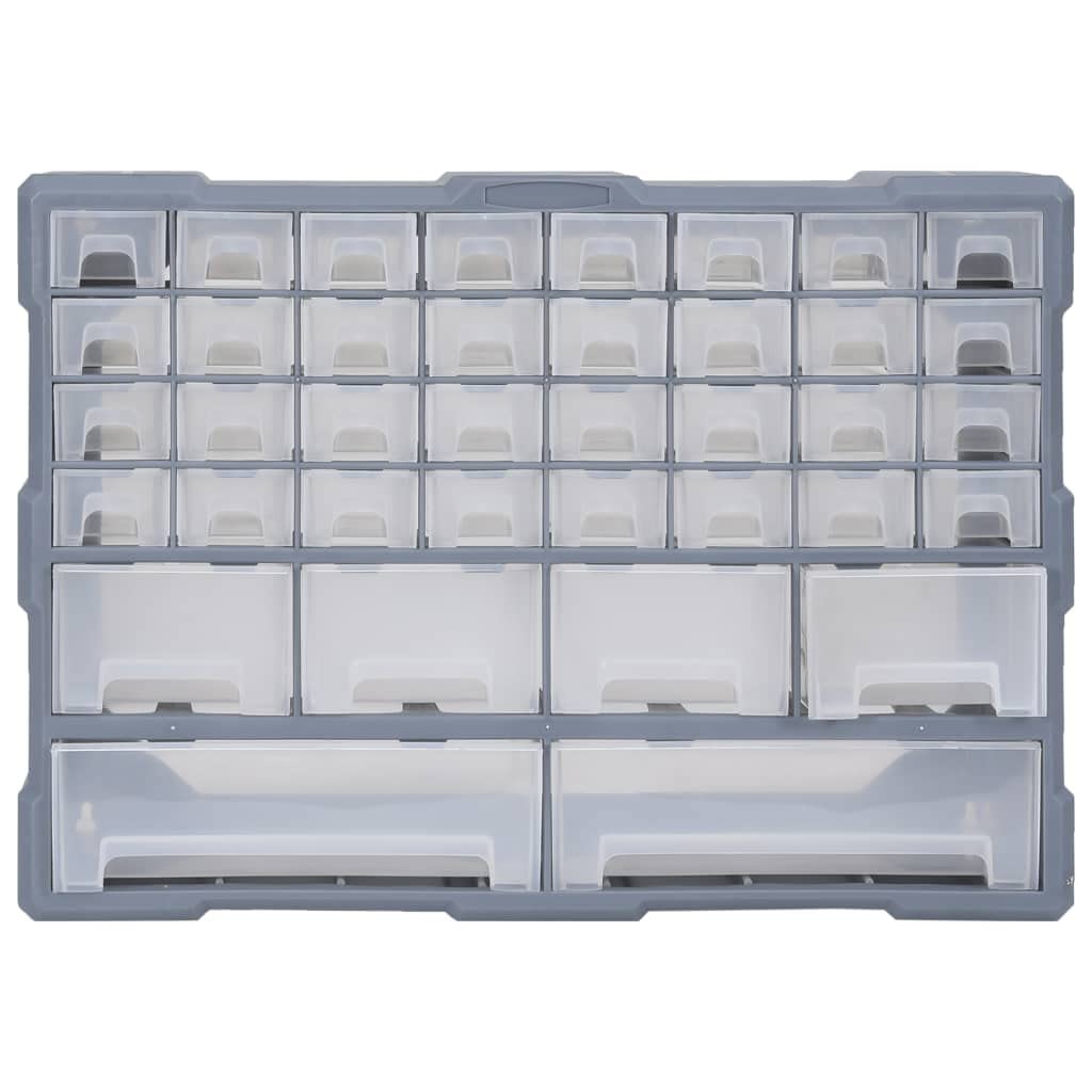 INLIFE Organizador de cajones con 40 cajones, 52 x 16 x 37,5 cm, 3,23 kg, 147578