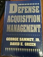 Defense Acquisition Management 0813009758 Book Cover
