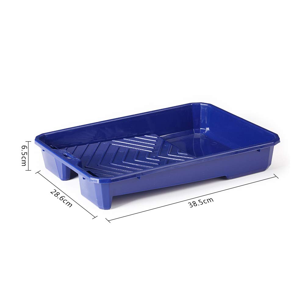 Amazon | 塗料用ローラー受け皿 9インチローラー用(約38.5x28.6x6.5cm