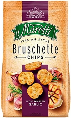 Maretti Slow Roasted Garlic Bruschetta Bites 150g