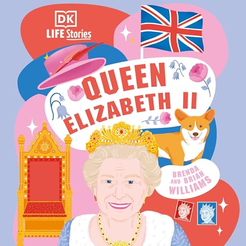 Queen Elizabeth II by Brenda Williams, Brian Williams episode artwork