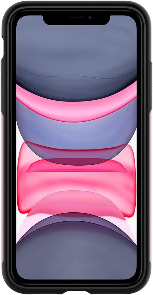 Spigen Slim Armor Designed for Apple iPhone 11 Case (2019) - Rose Gold