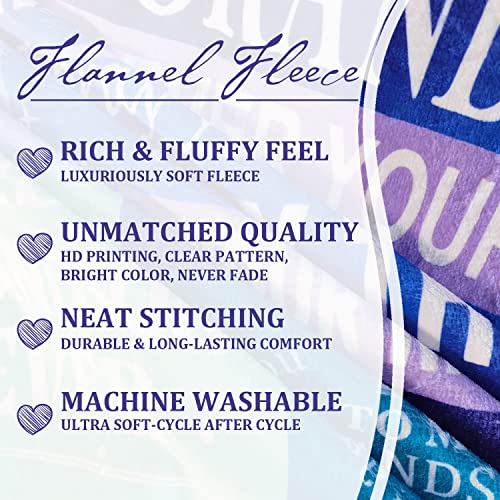 Grandson Gifts From Grandma, To My Grandson Blanket From Grandma, Birthday Gifts For Grandson, Grandson Graduation Gifts Ideas, Gifts For Grandson Soft Flannel Throw Blankets 50''X60'' #TOP4