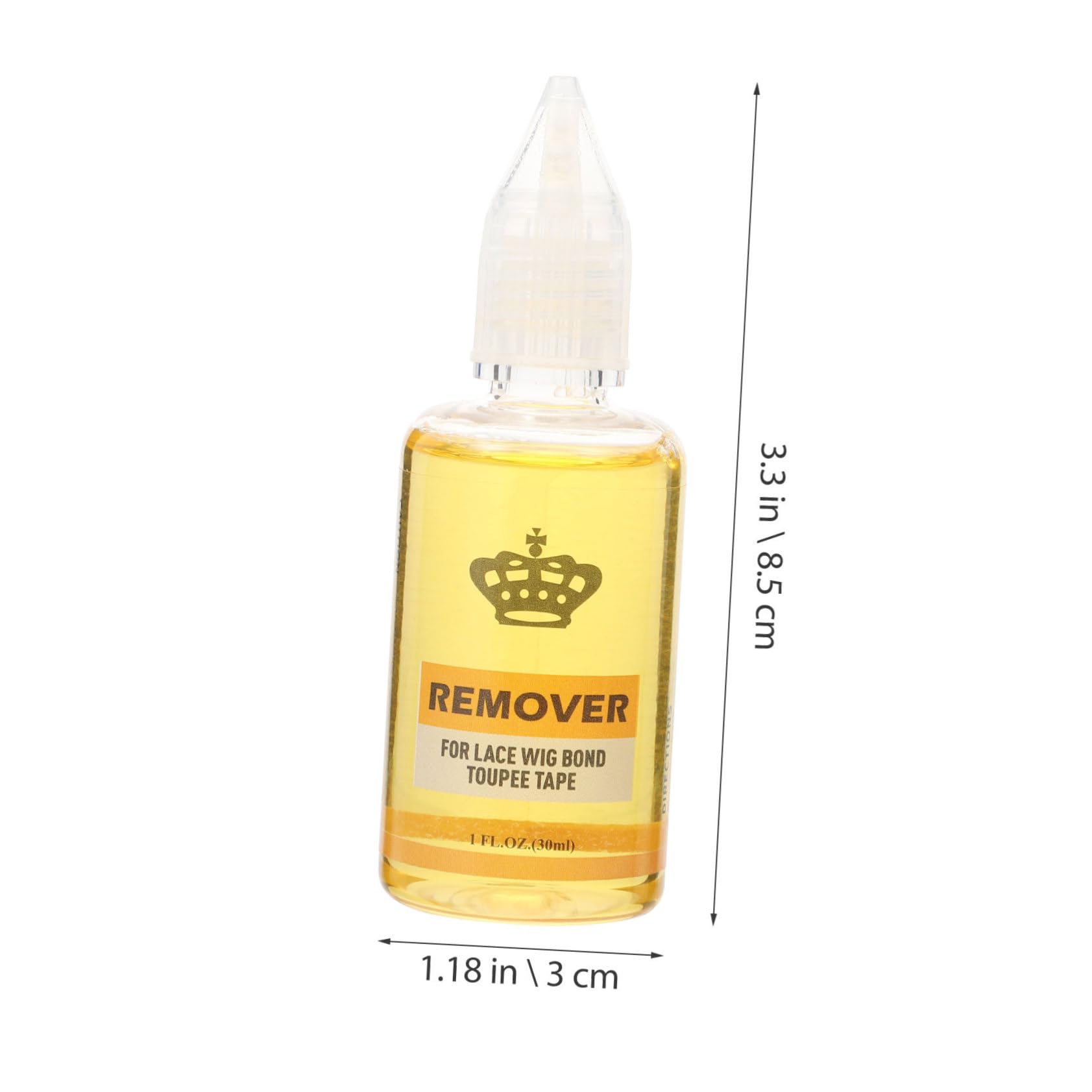 VINTORKY Lace Bond Adhesive Spray Remover Hair Glue Remover Spray 2 Bottles 30ml Fast Acting for Lace Wigs