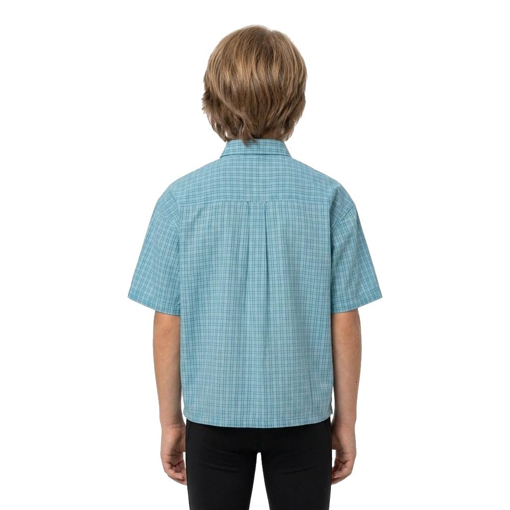 JACK & JONES Overdyed Short Sleeve Shirt 8 Years