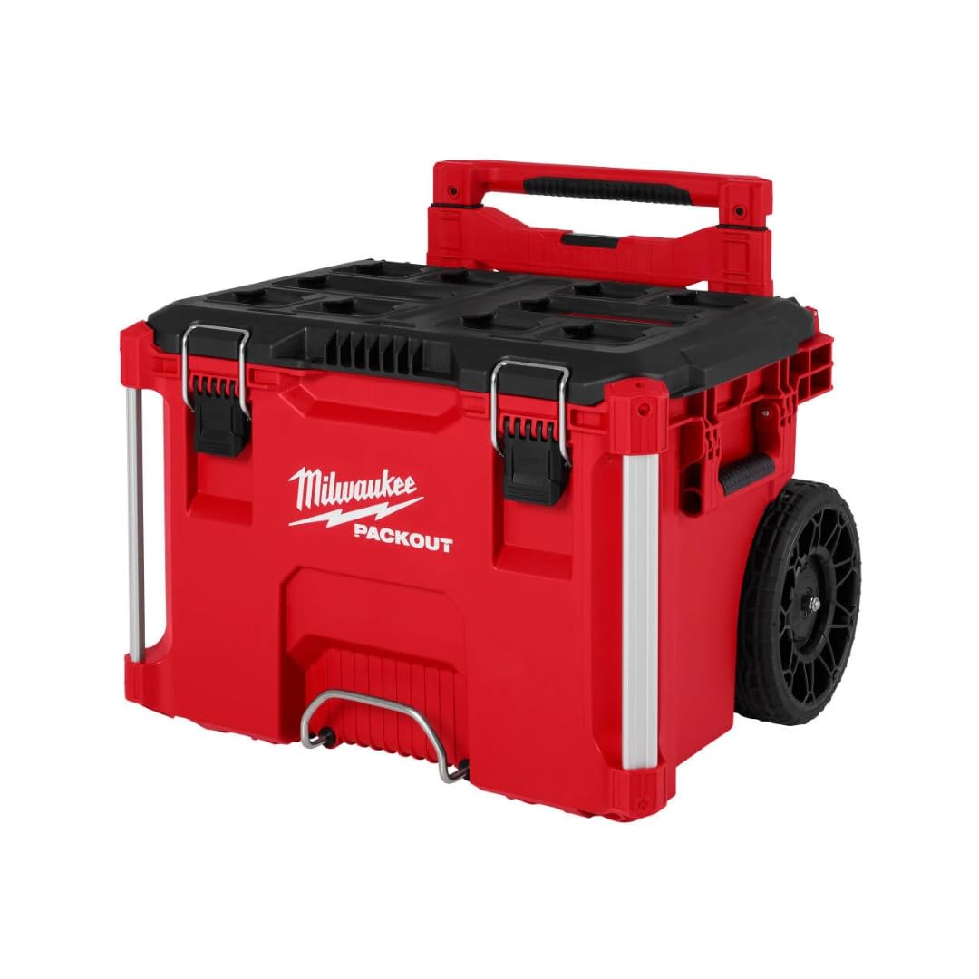 PACKOUT Rolling Tool Box with Low Profile Handle