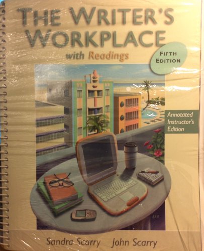 The Writer's Workplace with Readings, 7th Editi... 1413011152 Book Cover