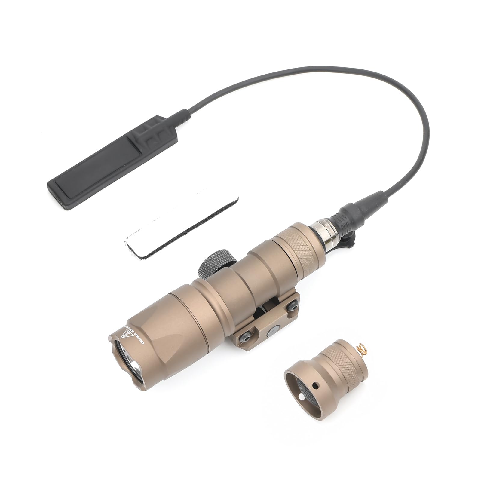 Amazon.com: NECARL M300A 500 Lumens Tactical Flashlight with