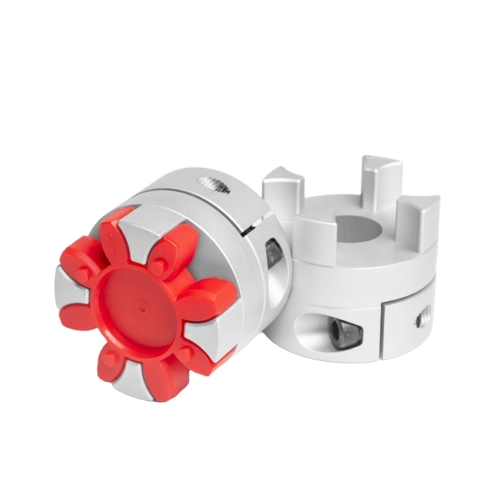 Lovejoy CJ 65 Curved Jaw Coupling Insert, 95 Shore A Urethane, Red. Item #62075