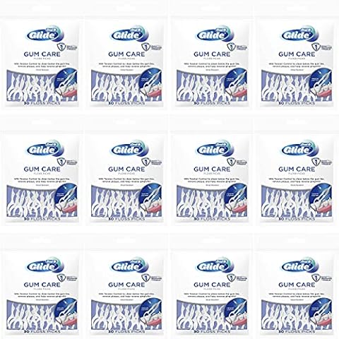 GLIDE - 749931 Glide Pro-Health Advanced Floss Picks 30 Ea (Pack of 12) Cover